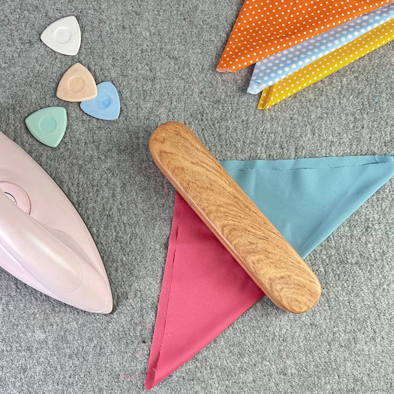 Savina Tailors Clapper for Quilting  Hard Wood Professional Multipurpose Durable for Seam Ironing  Flattening Tool. Great for Setting Fabric Folds  Accenting  Clothing Wrinkle Sewing. - Image 5